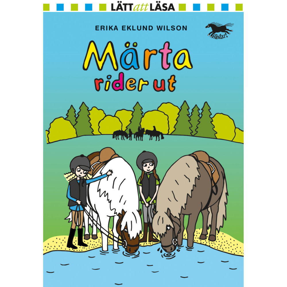 Produktbild för Märta rider ut