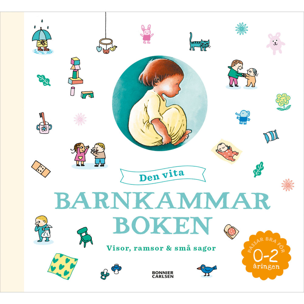 Produktbild för Den vita barnkammarboken