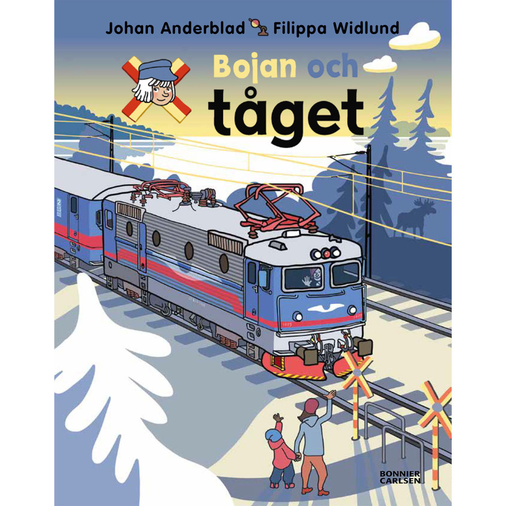 Produktbild för Bojan och tåget