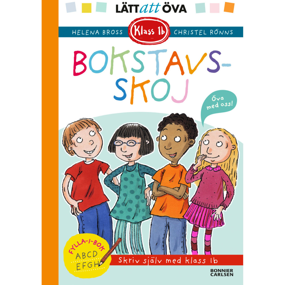 Produktbild för Klass 1b. Bokstavsskoj