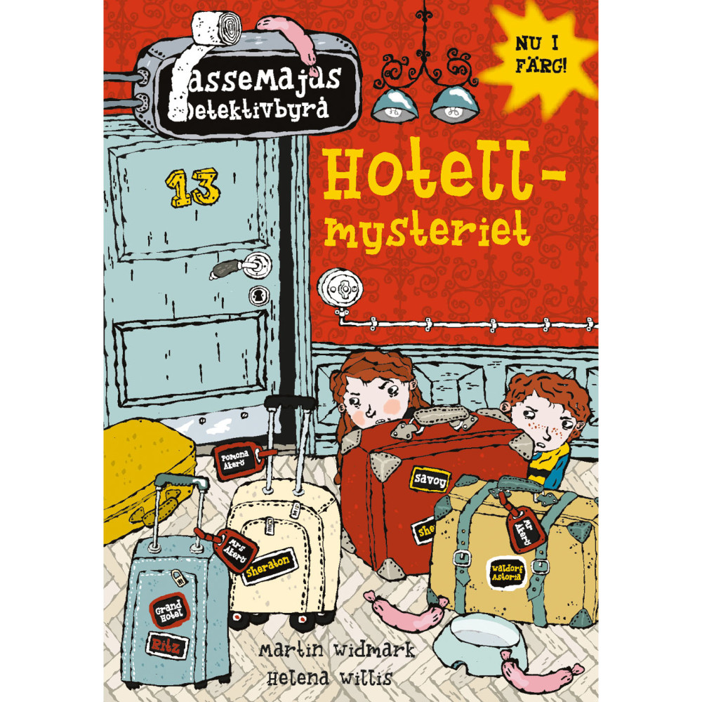 Produktbild för Hotellmysteriet