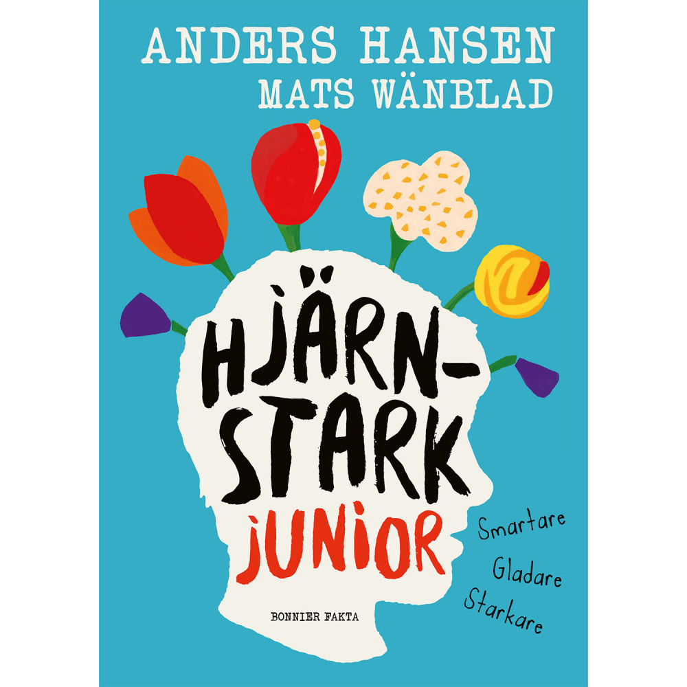Produktbild för Hjärnstark junior: Smartare, gladare, starkare