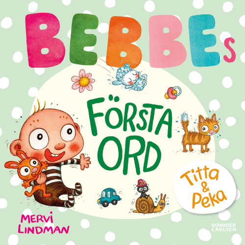 Bonnier Bebbes första ord