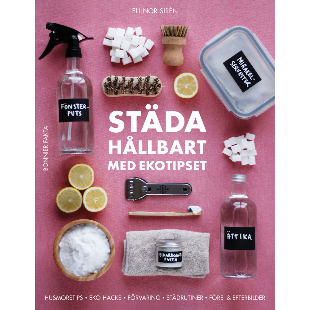 Produktbild för Städa hållbart med Ekotipset