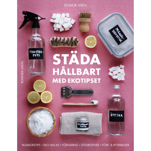 Bonnier Städa hållbart med Ekotipset