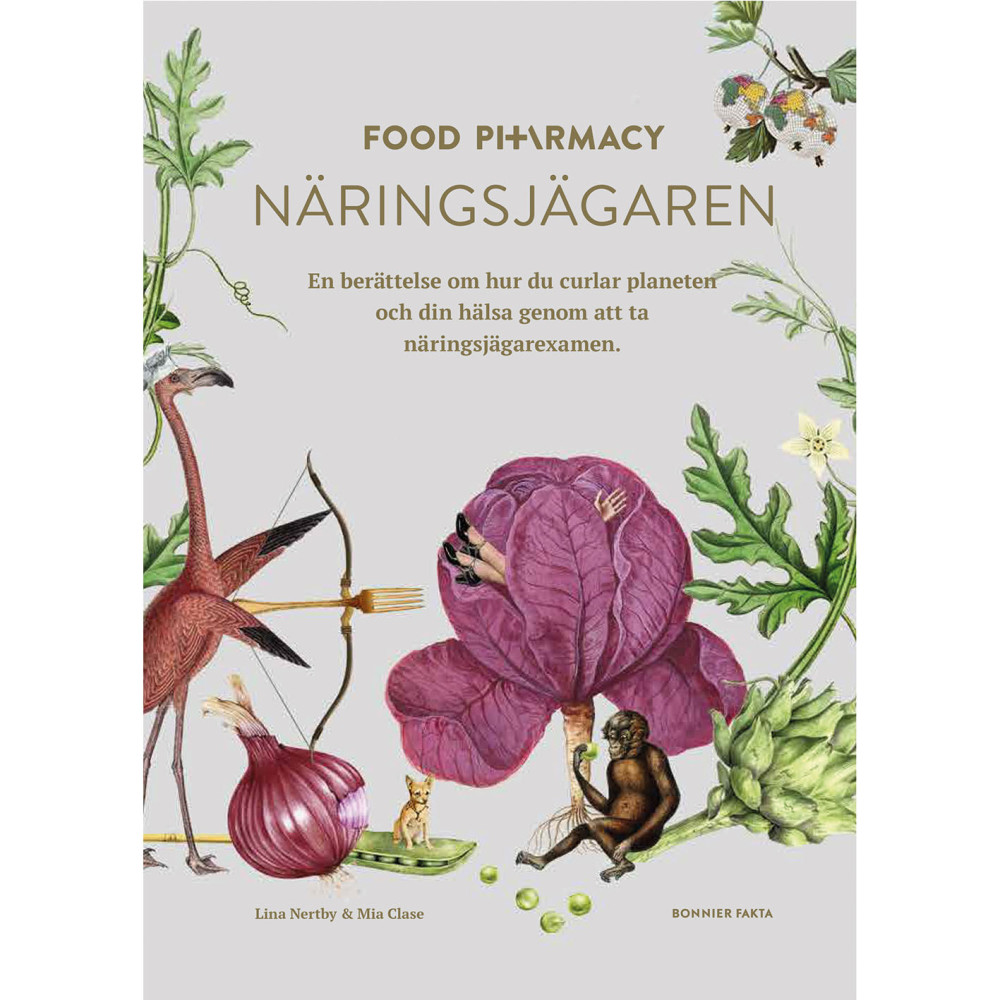 Produktbild för Food Pharmacy - näringsjägaren