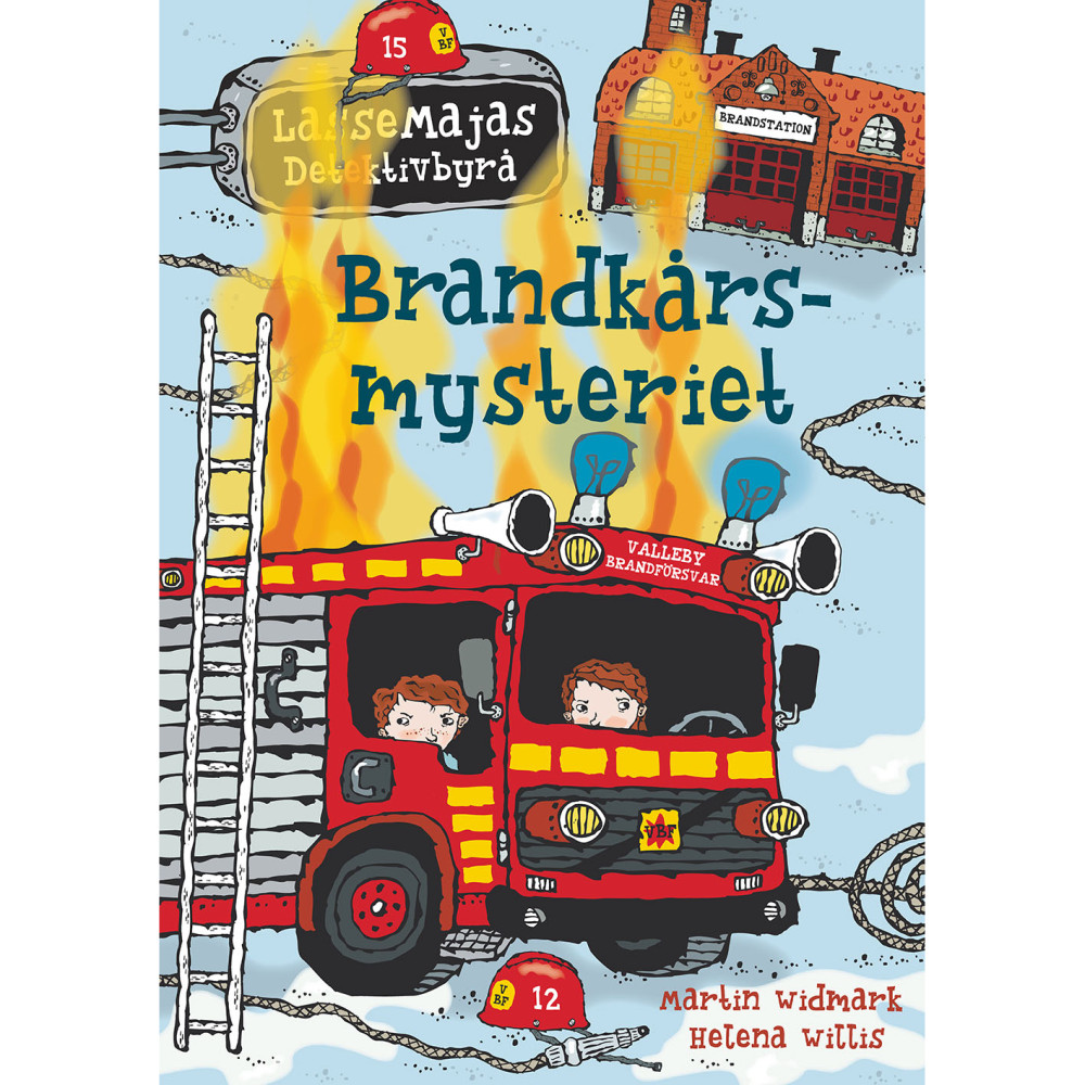 Produktbild för Brandkårsmysteriet