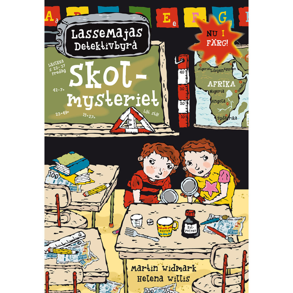 Produktbild för Skolmysteriet