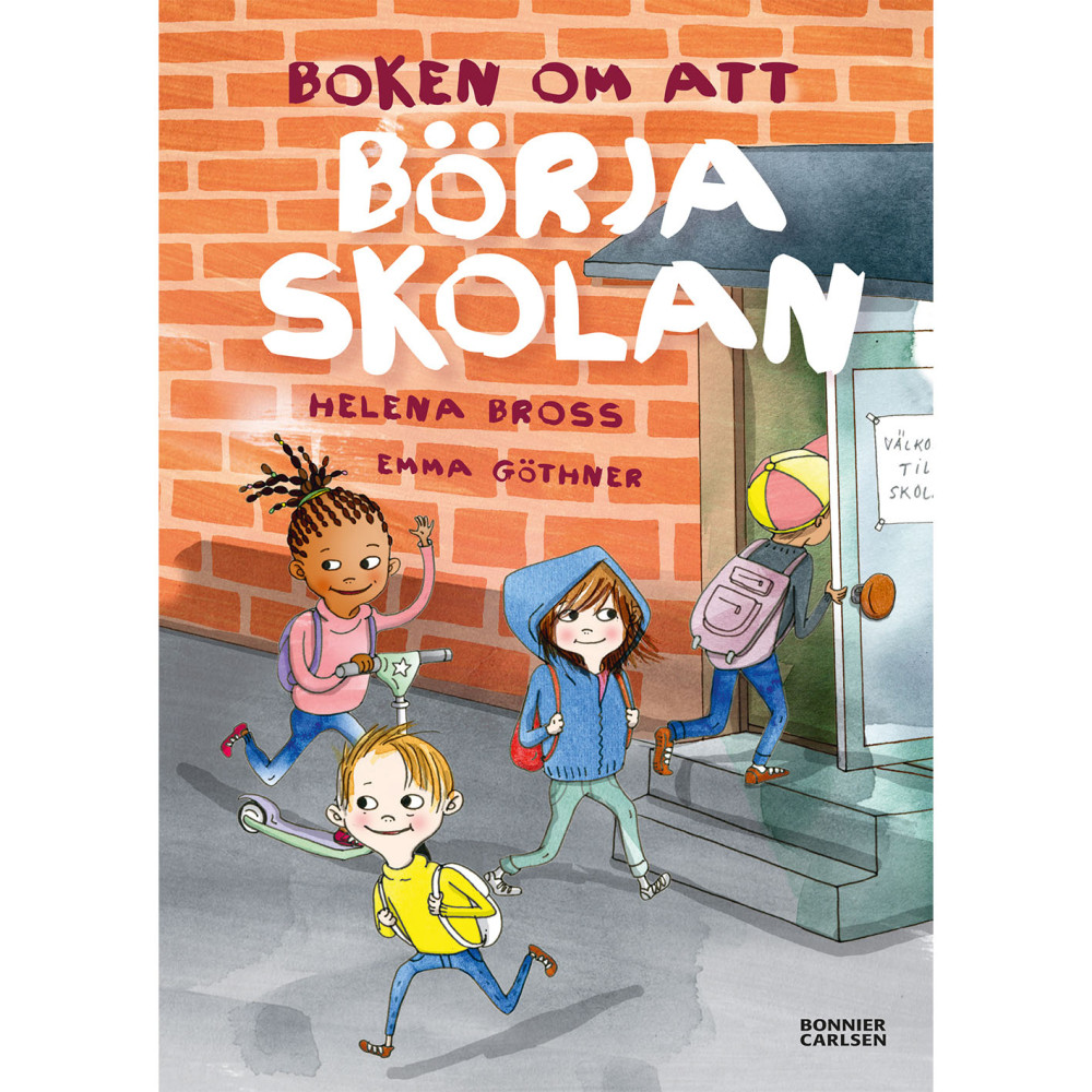 Produktbild för Boken om att börja skolan