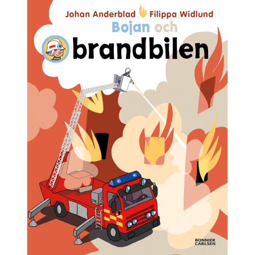 Bonnier Bojan och brandbilen