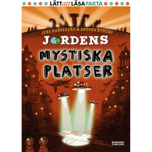 Bonnier Jordens mystiska platser