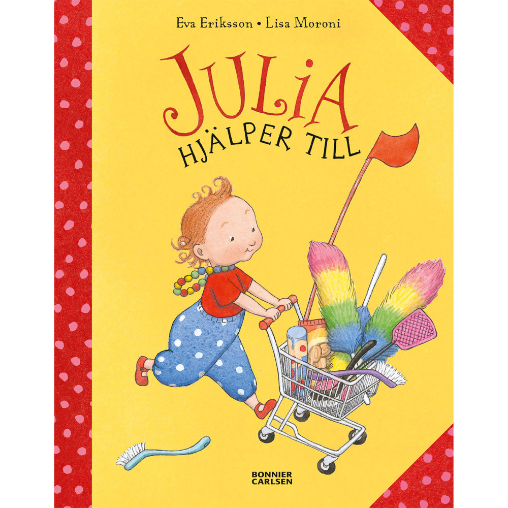 Produktbild för Julia hjälper till