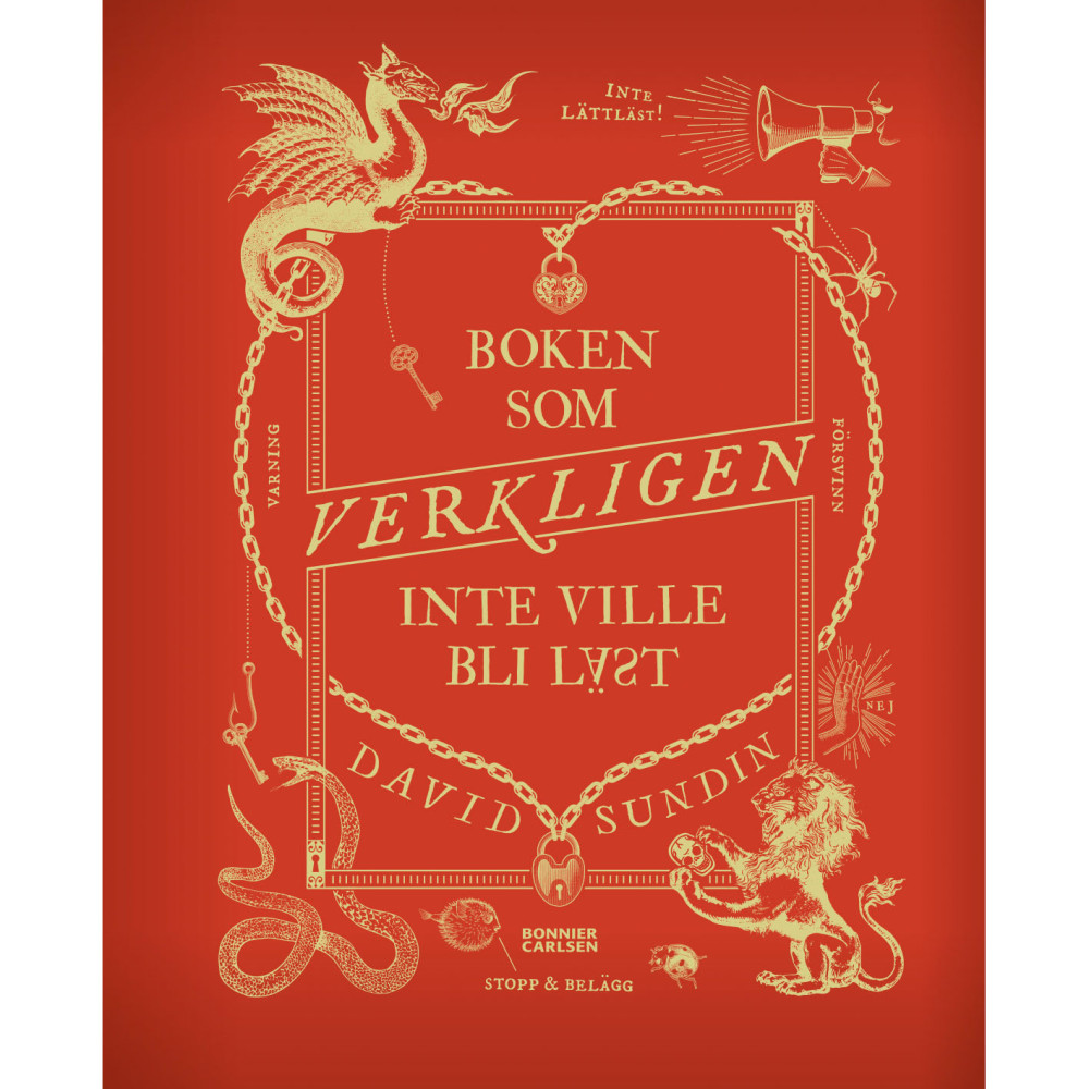 Produktbild för Boken som verkligen inte ville bli läst