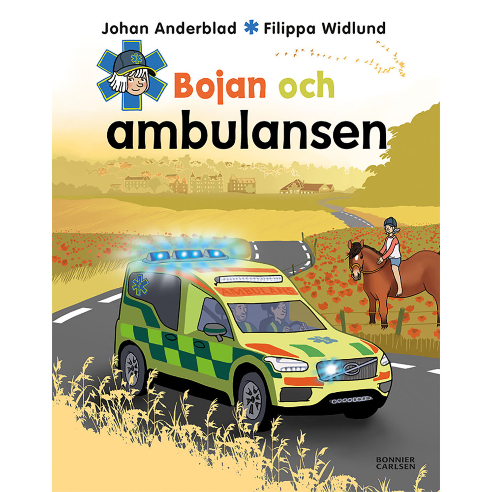 Produktbild för Bojan och ambulansen