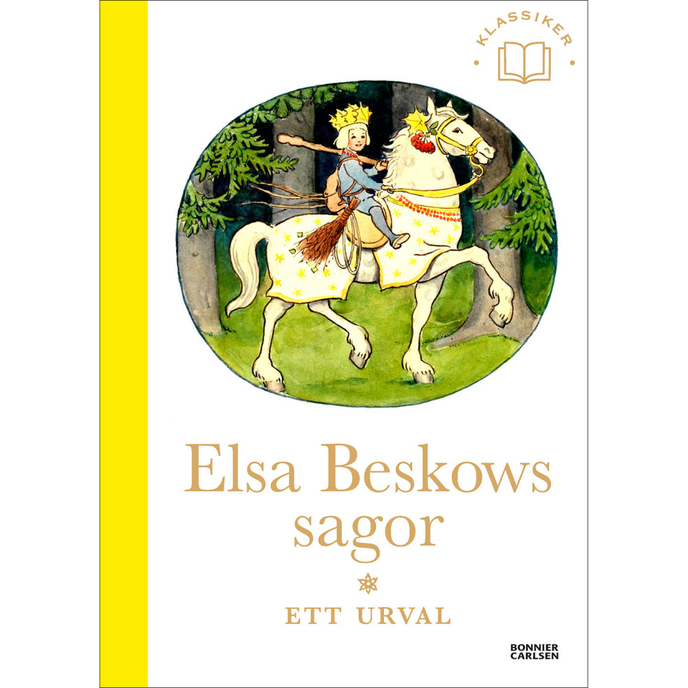 Produktbild för Elsa Beskows sagor: Ett urval
