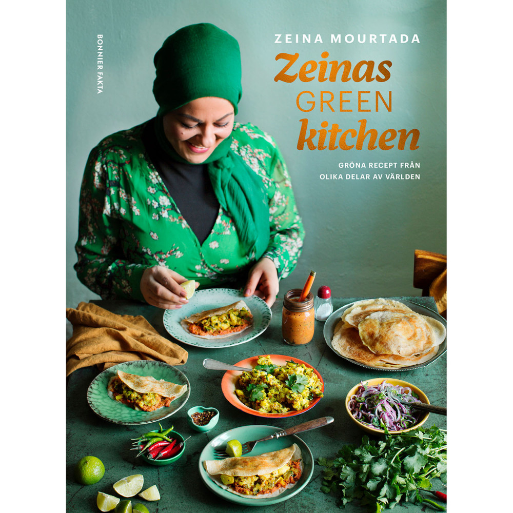 Produktbild för Zeinas green kitchen : gröna recept från olika d