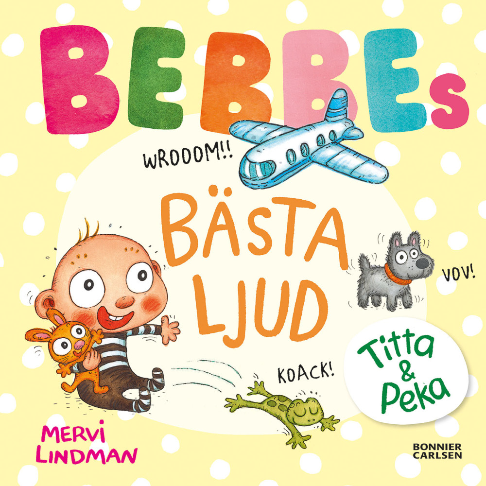 Produktbild för Bebbes bästa ljud