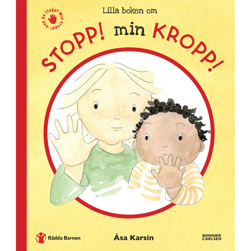 Produktbild för Lilla boken om Stopp! Min kropp!
