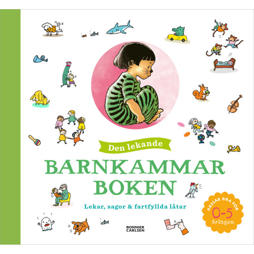 Bonnier Den lekande barnkammarboken