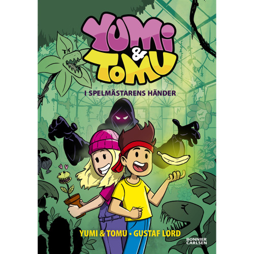 Bonnier Yumi & Tomu I spelmästarens händer