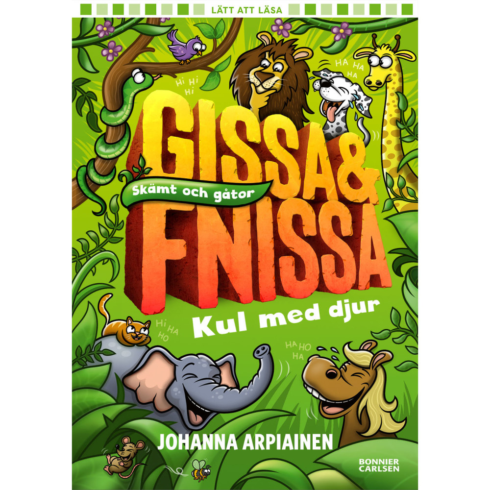 Produktbild för Gissa & fnissa. Kul med djur