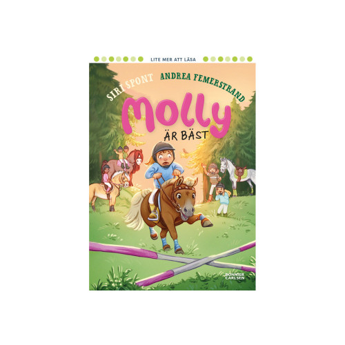 Bonnier Molly är bäst