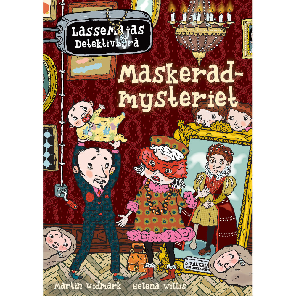 Produktbild för Maskeradmysteriet