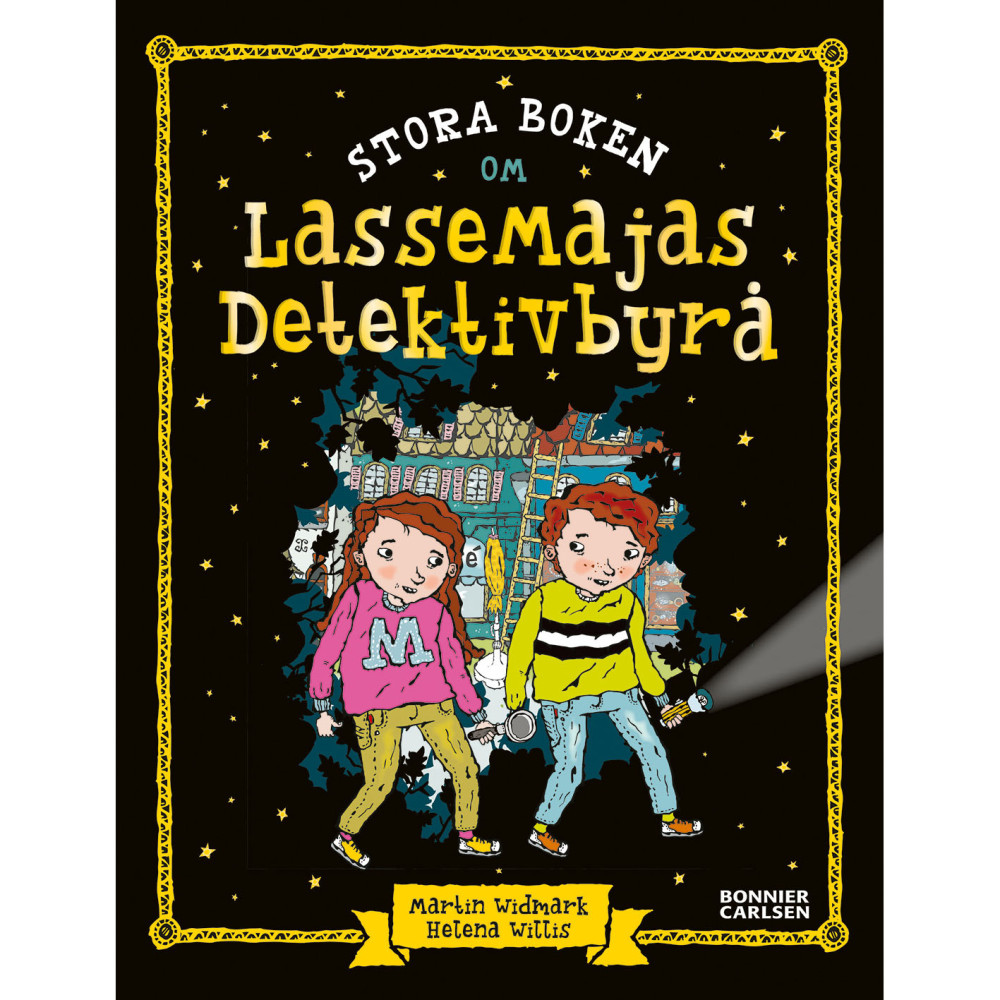 Produktbild för Stora boken om LasseMajas detektivbyrå