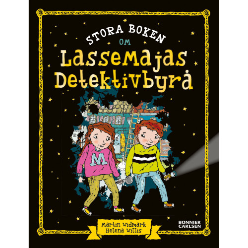Bonnier Stora boken om LasseMajas detektivbyrå