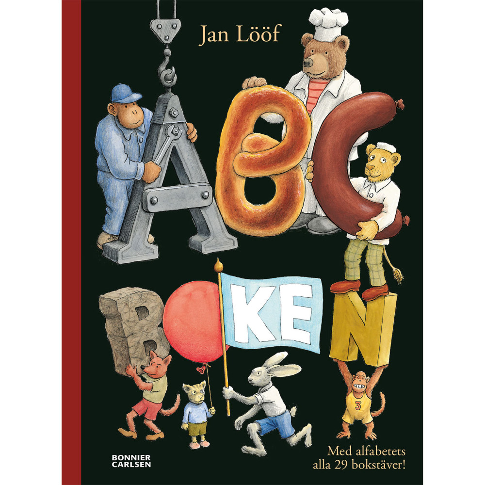 Produktbild för ABC-boken