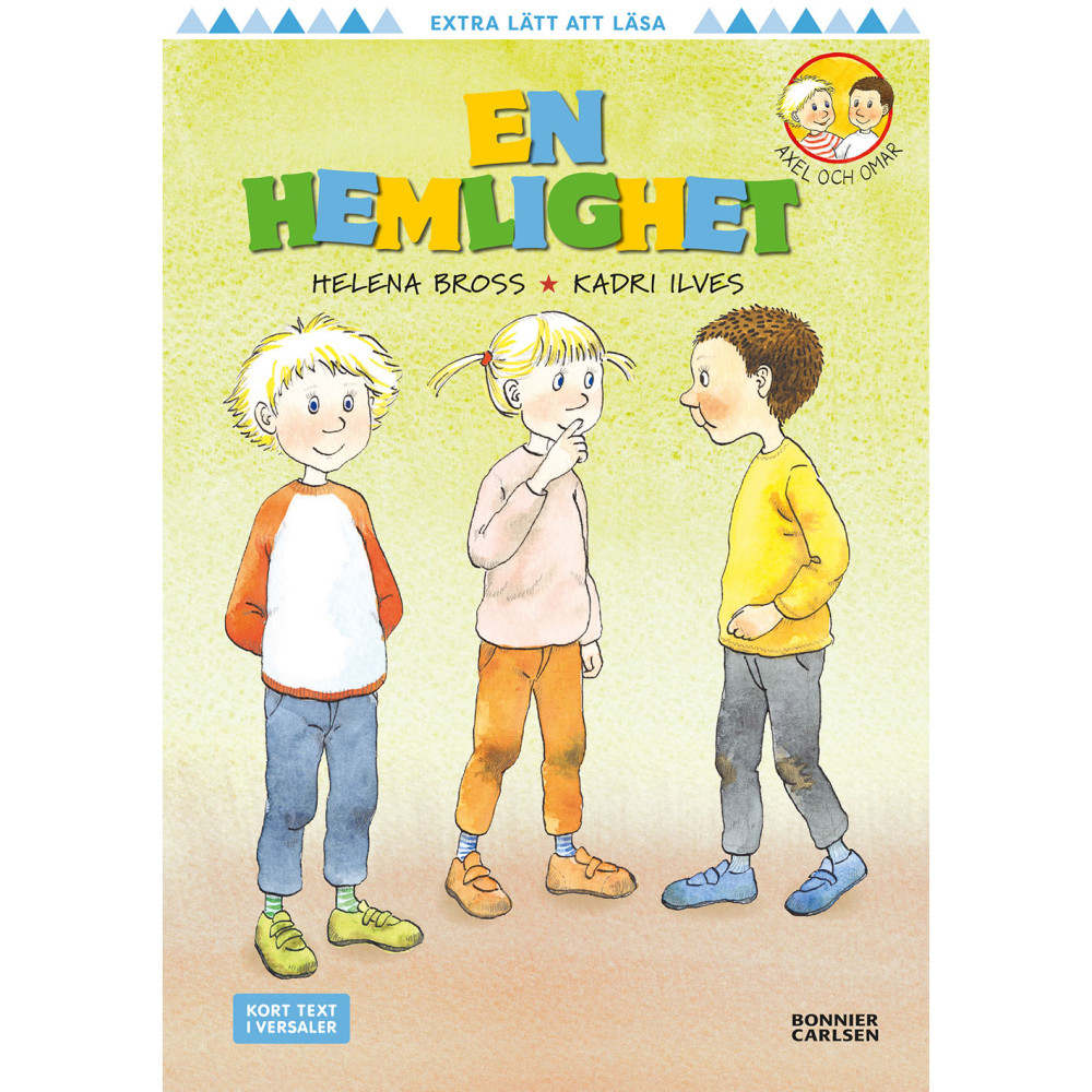 Produktbild för Axel och Omar. En hemlighet