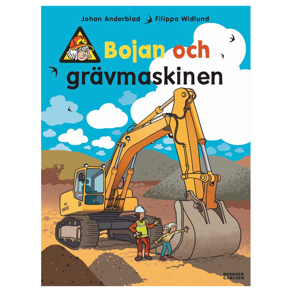 Produktbild för Bojan och grävmaskinen