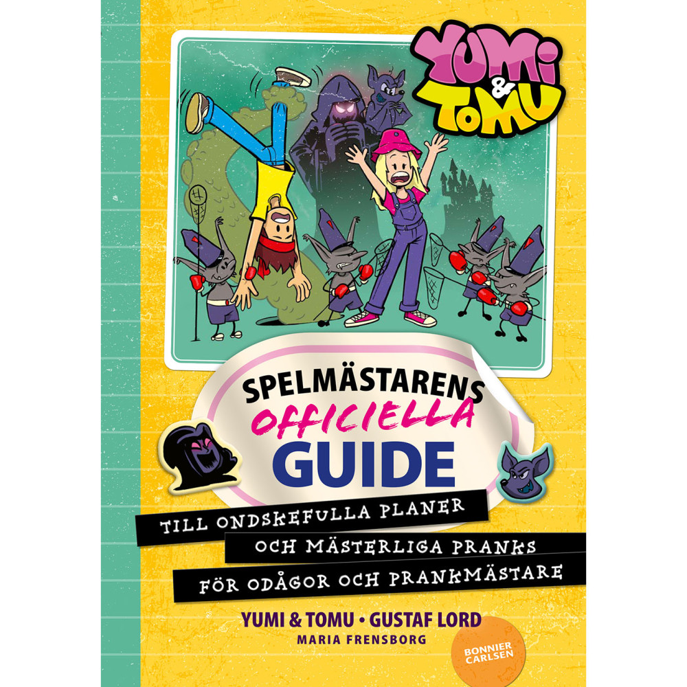 Produktbild för Yumi & Tomu. Spelmästarens officiella guide
