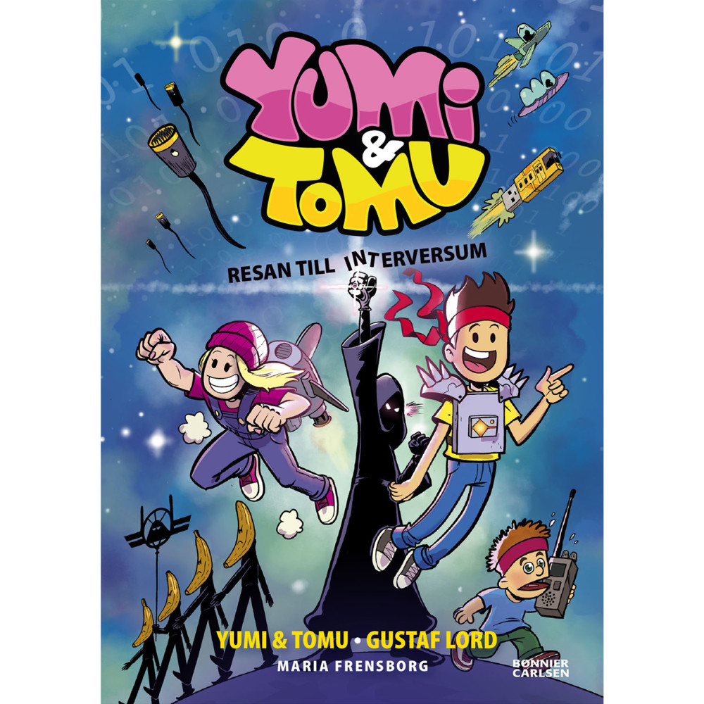 Produktbild för Yumi & Tomu. Resan till Interversum