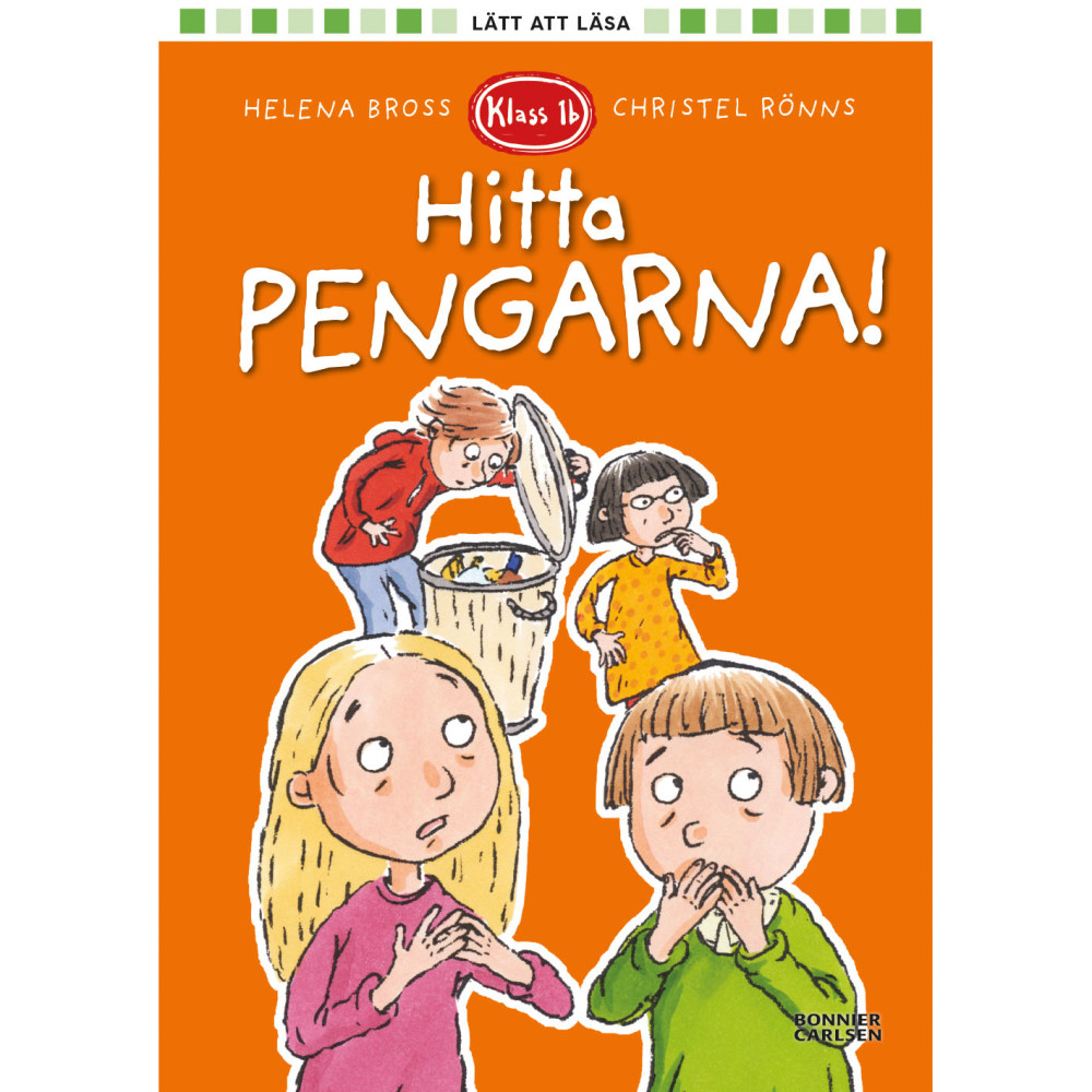Produktbild för Klass 1b. Hitta pengarna!