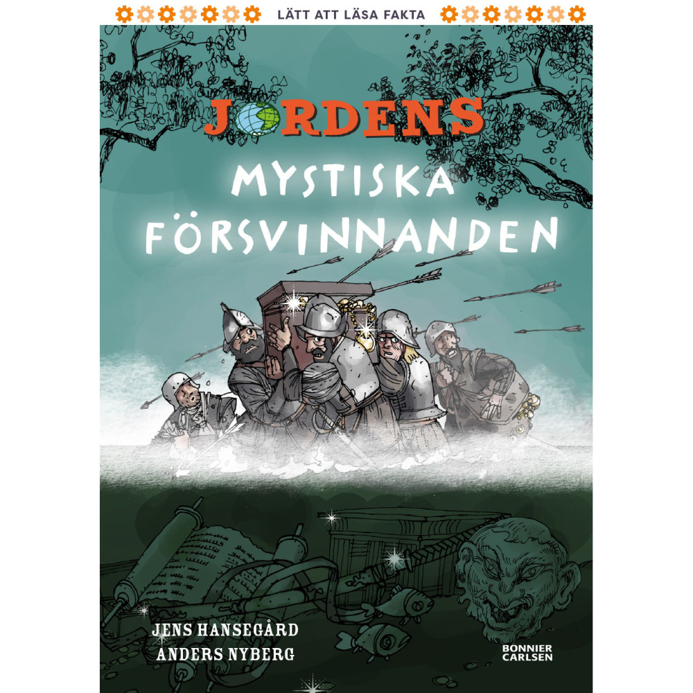 Produktbild för Jordens mystiska försvinnanden