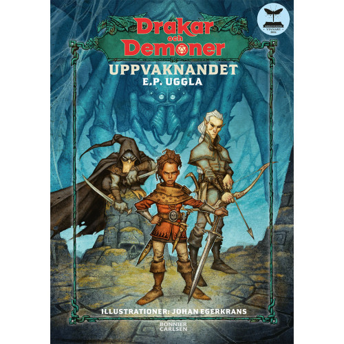 Bonnier Drakar och Demoner. Uppvaknandet
