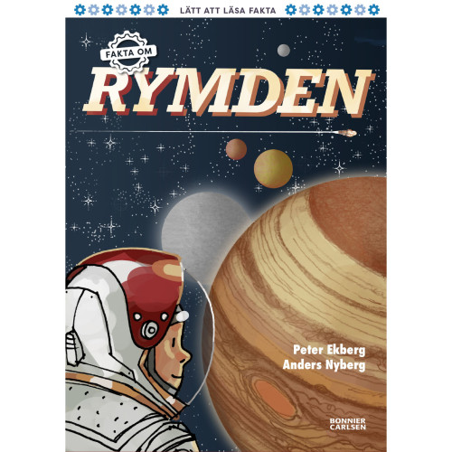 Bonnier Fakta om rymden lätt att läsa