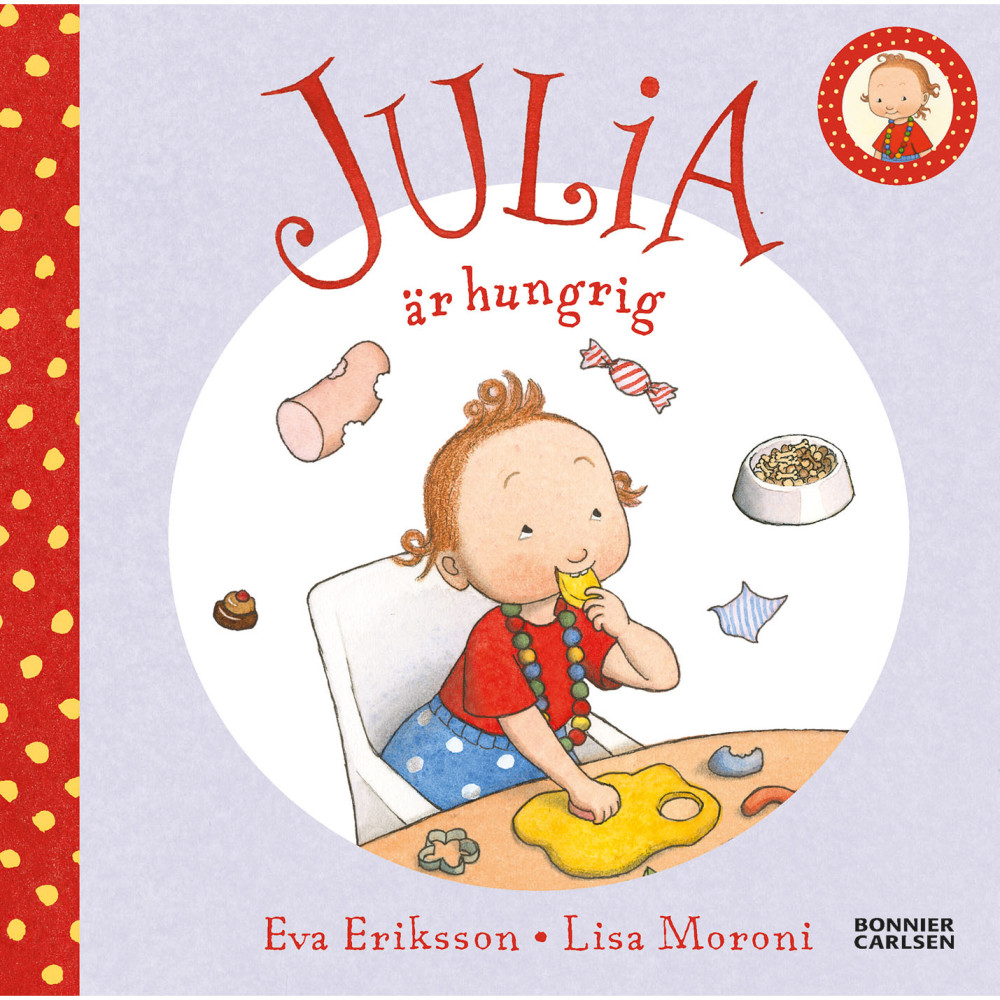 Produktbild för Julia är hungrig