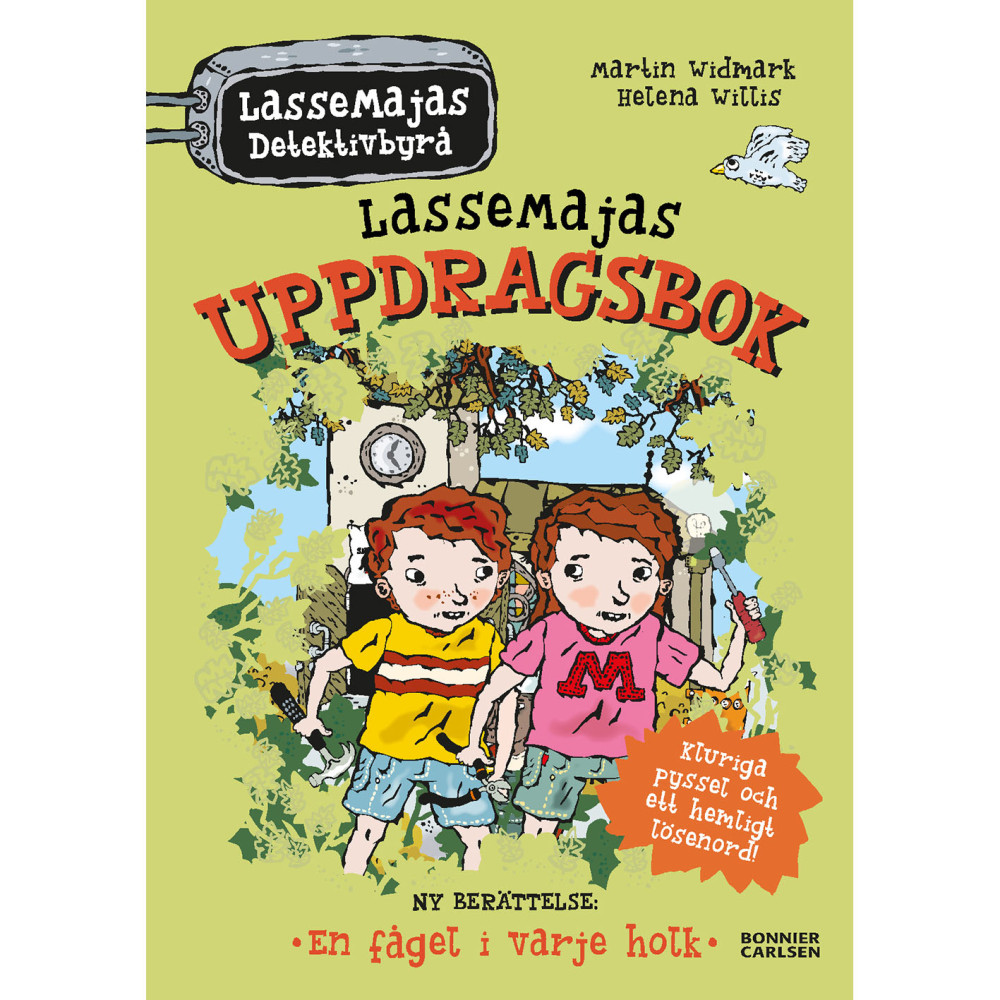 Produktbild för LasseMajas uppdragsbok : En fågel i varje holk