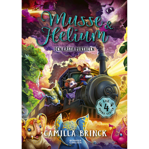 Bonnier Musse & Helium 9 : Den låsta portalen