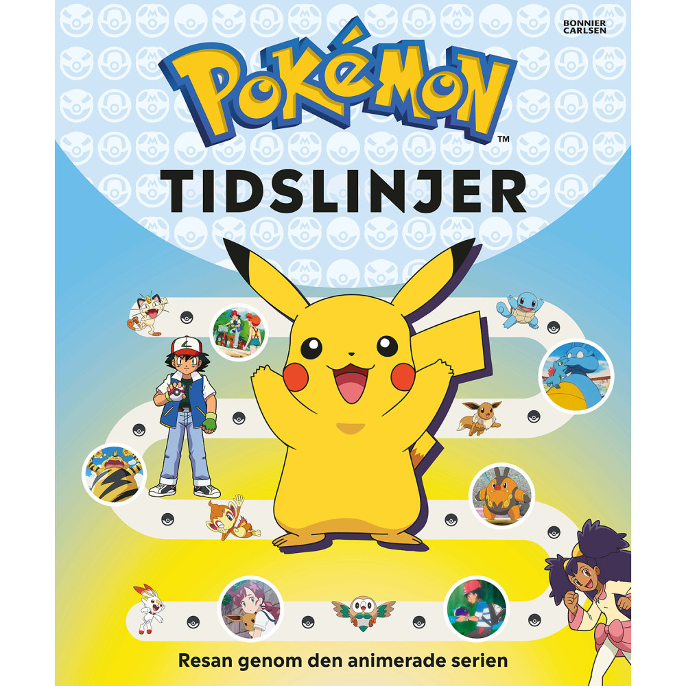 Produktbild för Pokémon : Tidslinjer