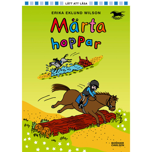 Bonnier Märta hoppar