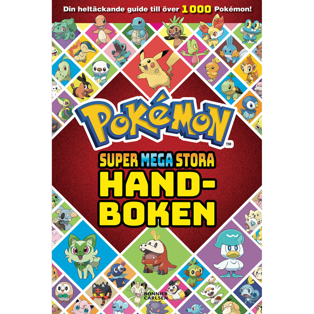 Produktbild för Pokémon: Supermegastora handboken