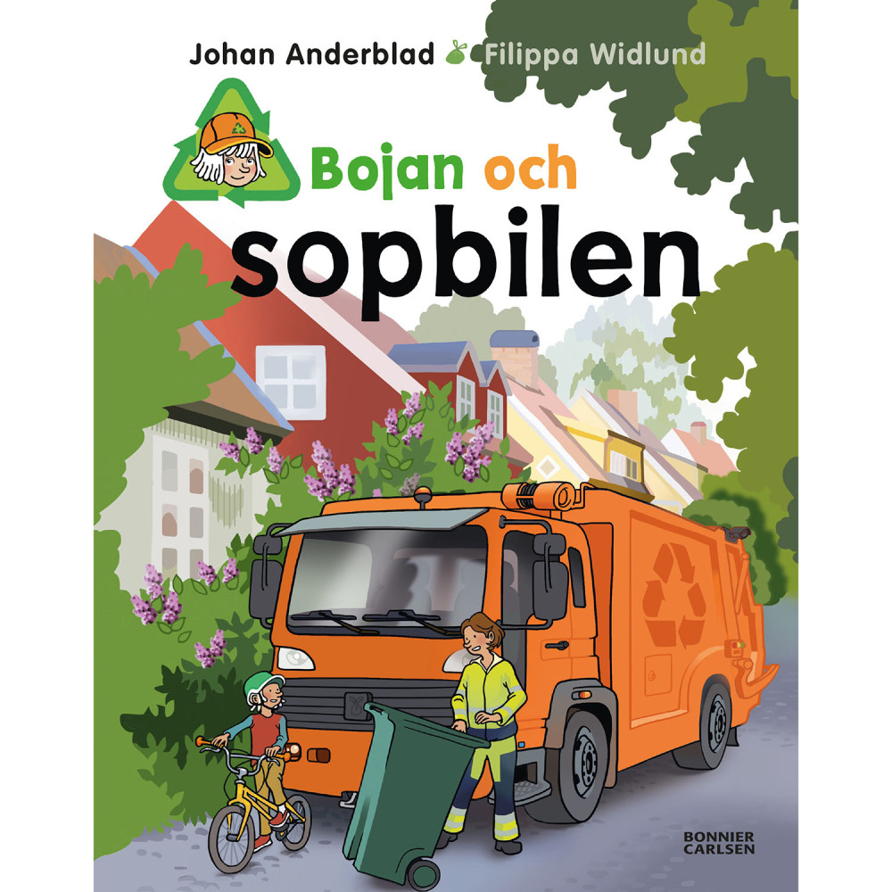 Produktbild för Bojan: Bojan och sopbilen