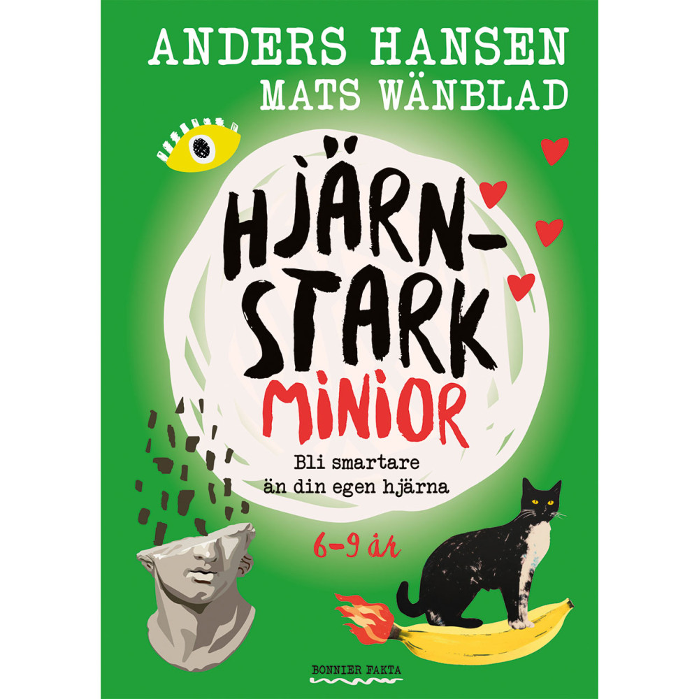Produktbild för Hjärnstark minior