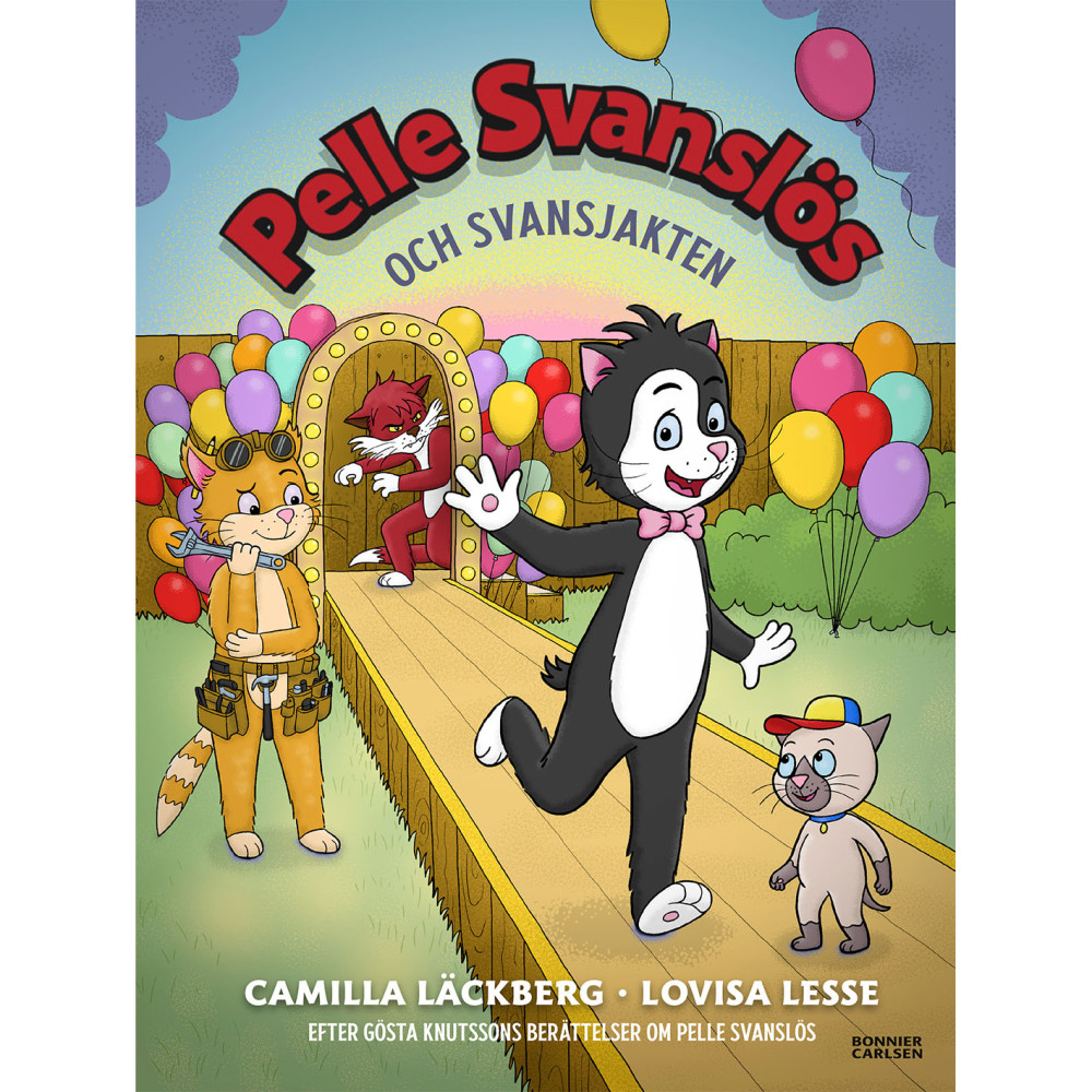 Produktbild för Pelle Svanslös och svansjakten