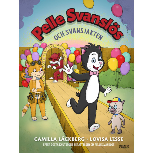 Bonnier Pelle Svanslös och svansjakten