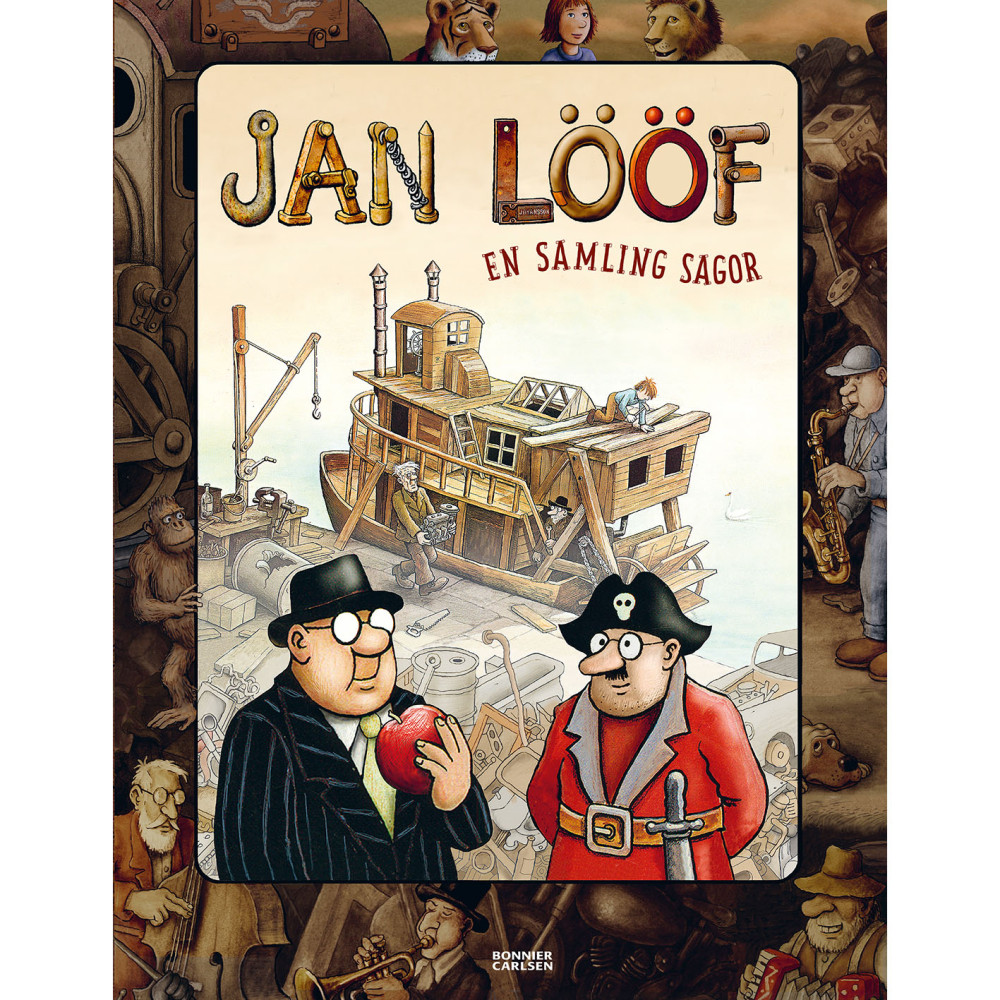 Produktbild för Jan Lööf. En samling sagor