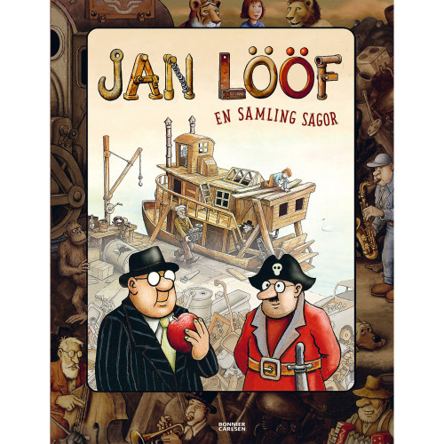 Bonnier Jan Lööf. En samling sagor